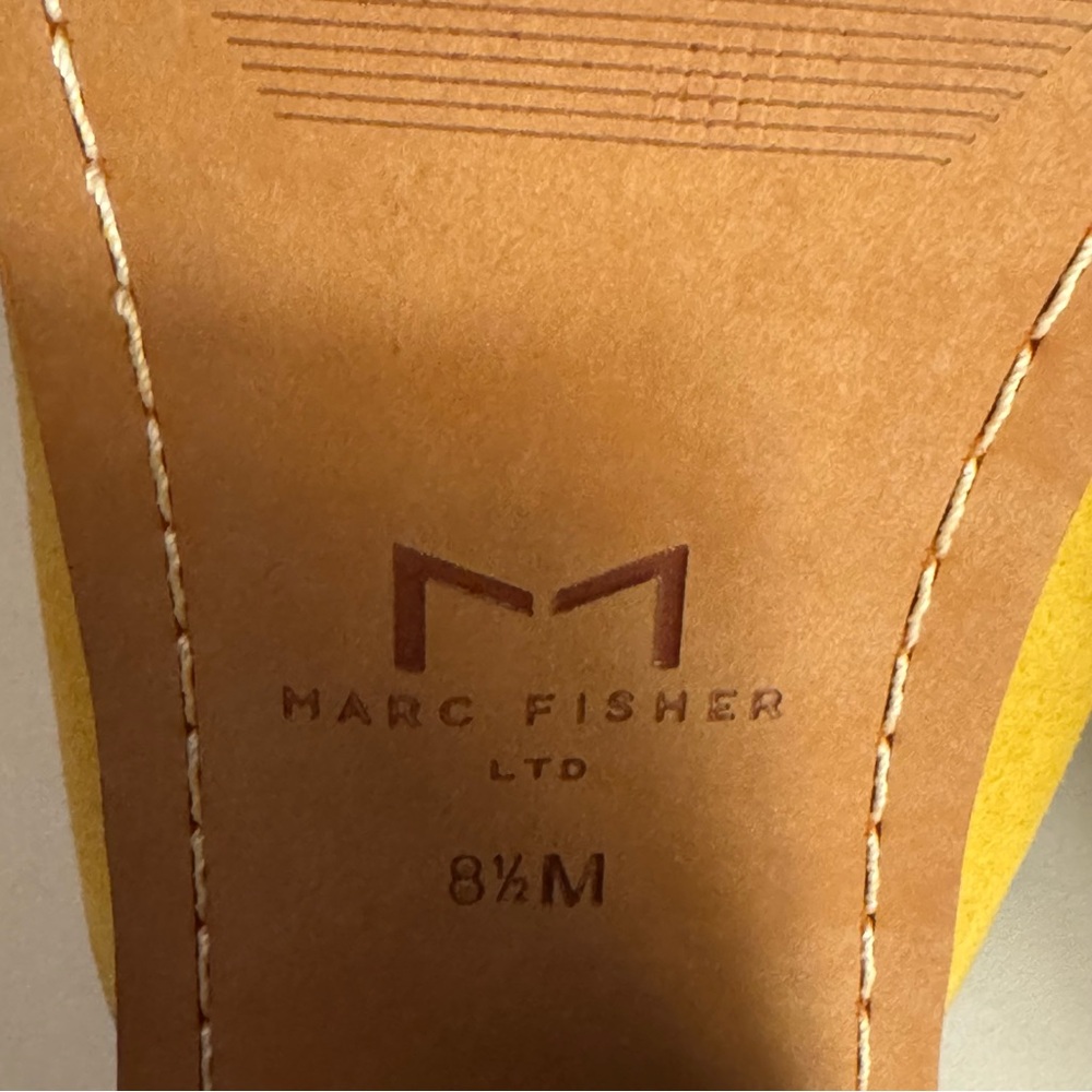 Marc Fisher Barli Heeled Sandal - 8.5 - Picture 6 of 9